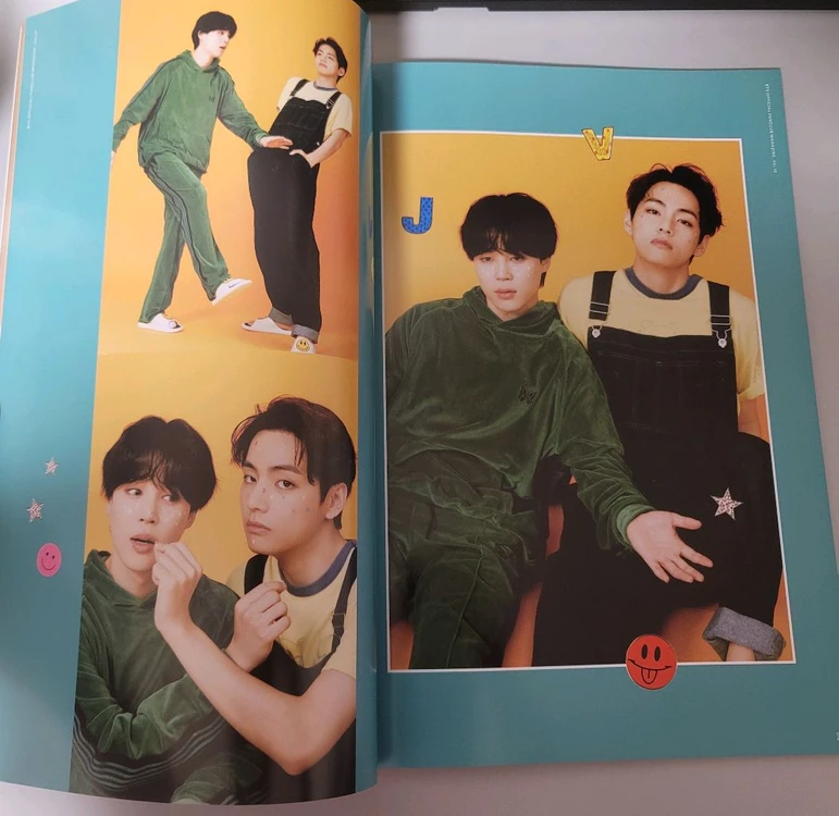 방탄소년단 일본 팬클럽 매거진 vol.10 이미지