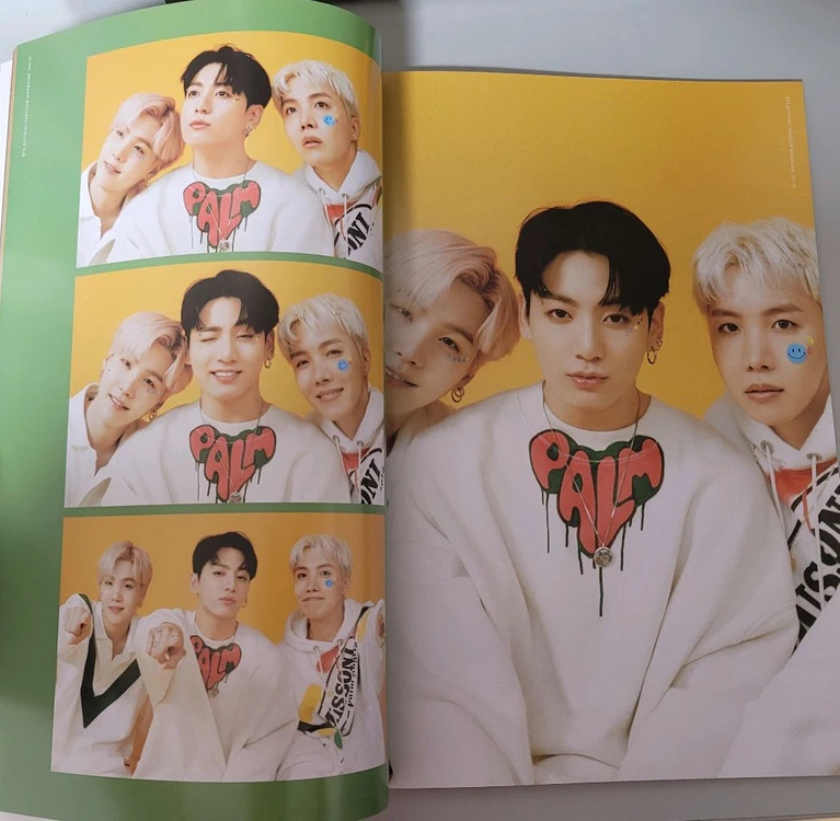 방탄소년단 일본 팬클럽 매거진 vol.10 이미지