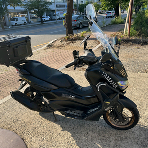 nmax125 23년 짧은키로수 abs 풀옵션 판매합니다 이미지