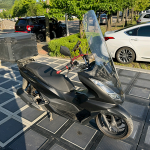 혼다 pcx125 22년 abs 최상급 판매합니다 이미지