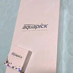 완전 미개봉 아쿠아픽 AQ-207 무선구강세정기 새상품 판매합니다 이미지