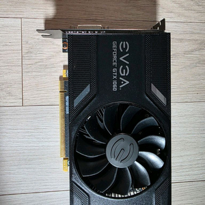 EVGA GeForce GTX 1060 6G 그래픽카드 이미지
