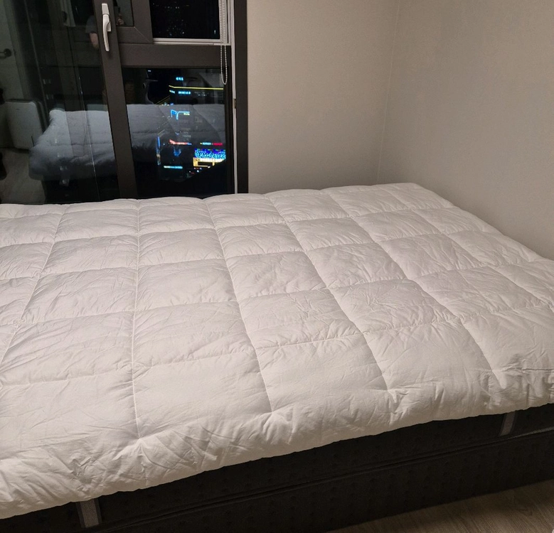 순면40수 차렵이불 퀸사이즈 이미지
