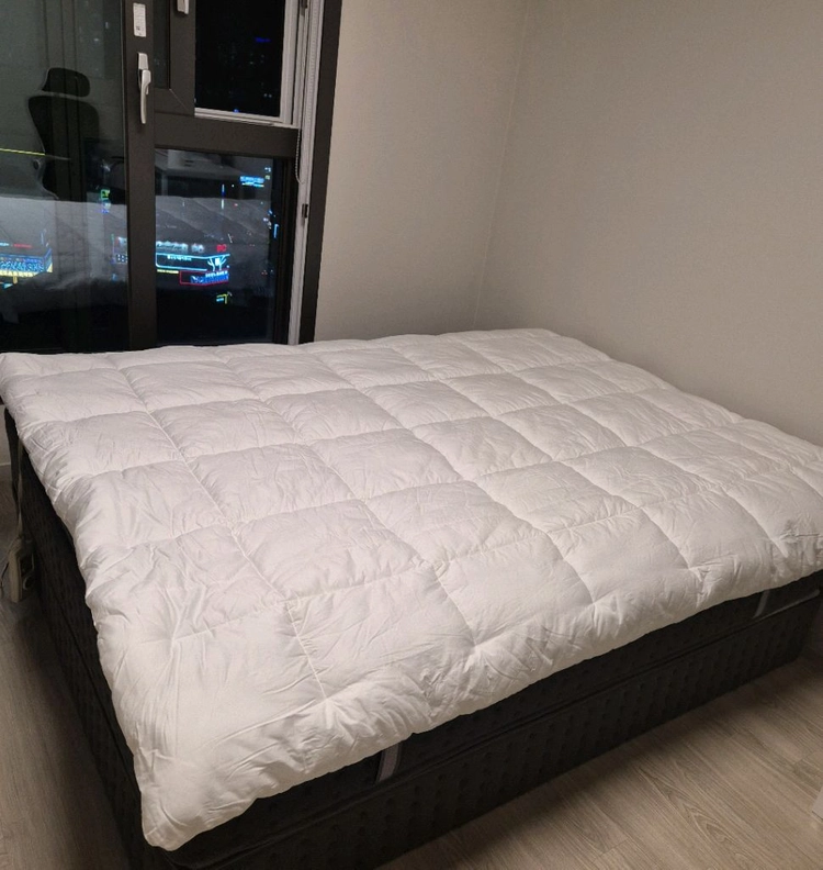 순면40수 차렵이불 퀸사이즈 이미지