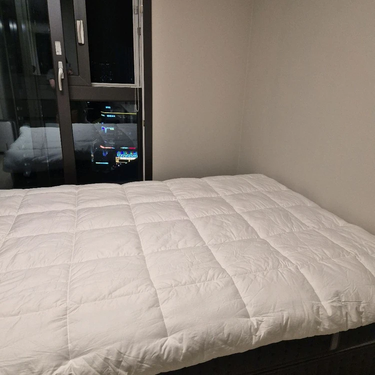 순면40수 차렵이불 퀸사이즈 이미지