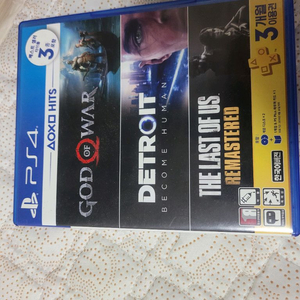 갓오브워 디트로이트 비컴휴먼 2개 팔아요. ps4 플스 이미지