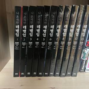 나 혼자만 레벨업 1~13 (10,11없음) 이미지