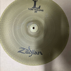 Zildjian질젼 L80 로우볼륨 심벌 14,16 인치 3장 이미지
