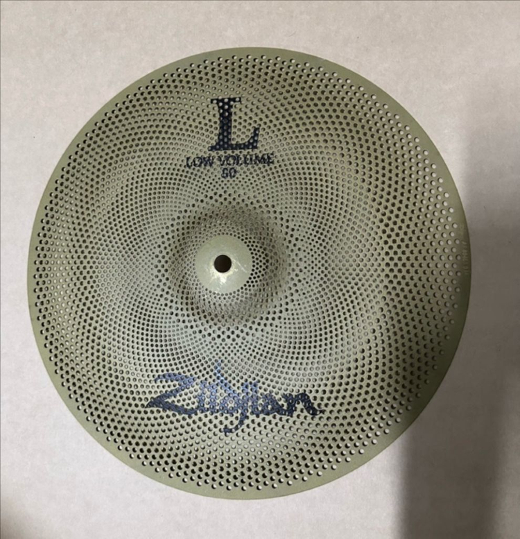 Zildjian질젼 L80 로우볼륨 심벌 14,16 인치 3장 이미지