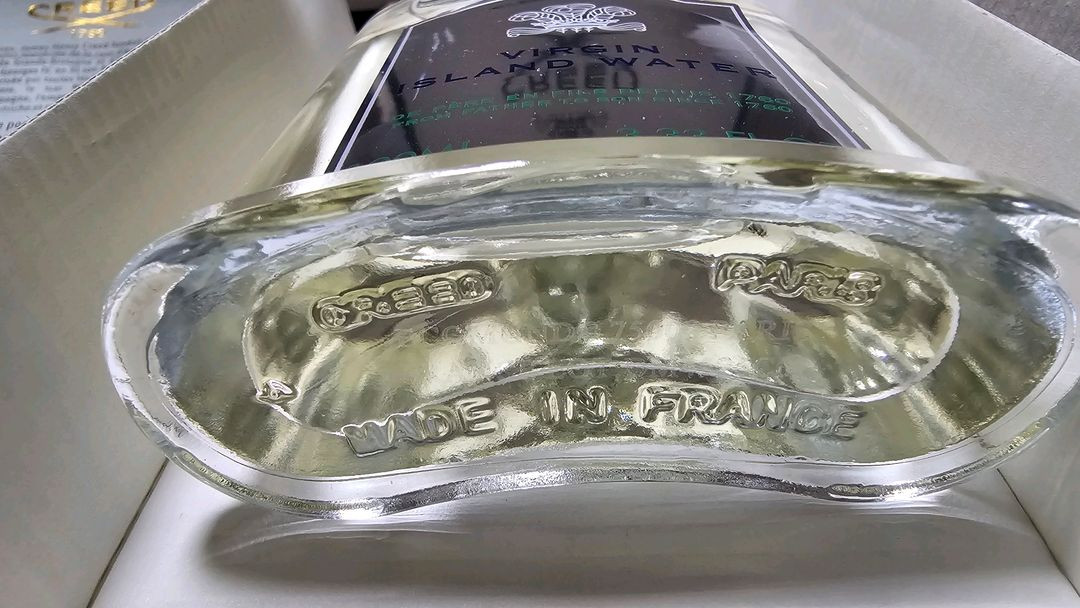 크리드 버진 아일랜드 워터 100ml 향수 미개봉 새상품 쇼핑백 이미지