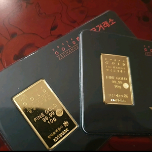 구매) 구형 한국금거래소 골드바 10g, 37.5g 삽니다. 이미지