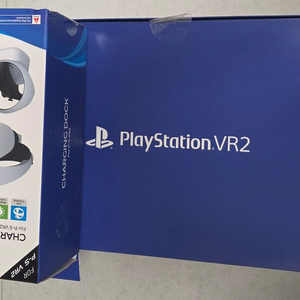 ps5 vr2 1회착용 (충전스탠드 포함) 이미지