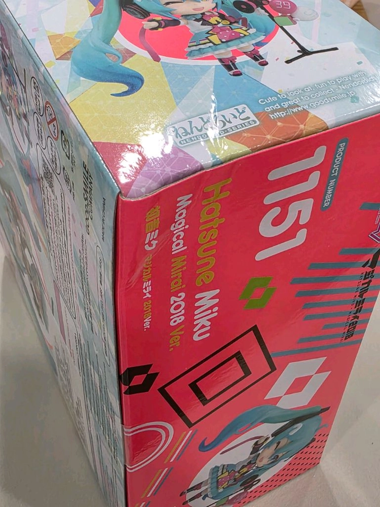 개봉) 2018 매지컬 미라이 미쿠 넨도로이드 하츠네 미쿠 이미지