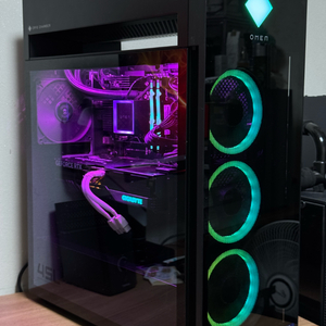 HP Omen 45L 컴퓨터 (i9-12900K/rtx4070 super) 이미지