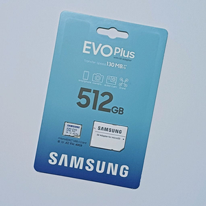 삼성 마이크로SD EVO Plus 512gb 이미지