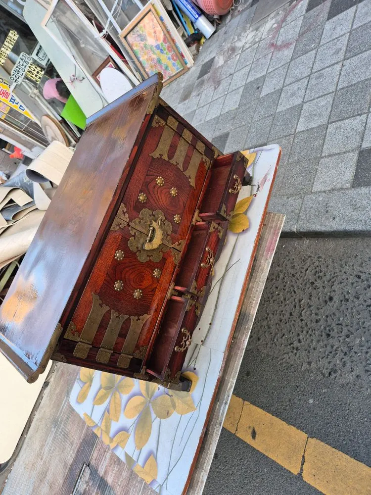 골동품미니반닫이77 44 47 센치1개단가 이미지