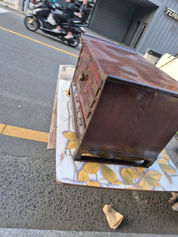 골동품미니반닫이77 44 47 센치1개단가 이미지