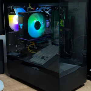 라이젠 7500F / rtx4060 게이밍 컴퓨터 급처 이미지