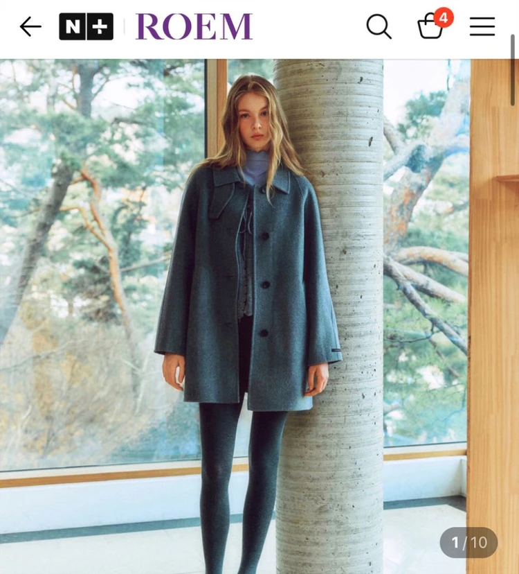 로엠 올데이 카라 벨티드 미디코트 RMJHF4VR22 이미지