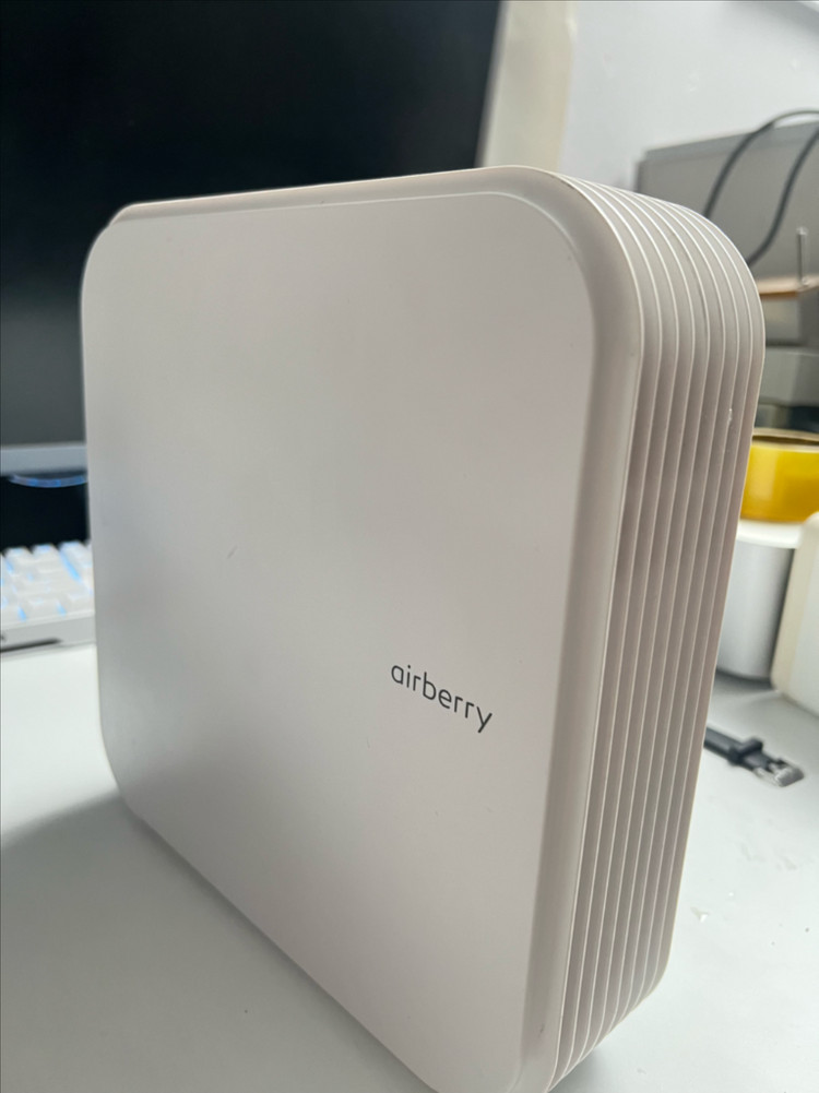 미니제습기 airberry 이미지