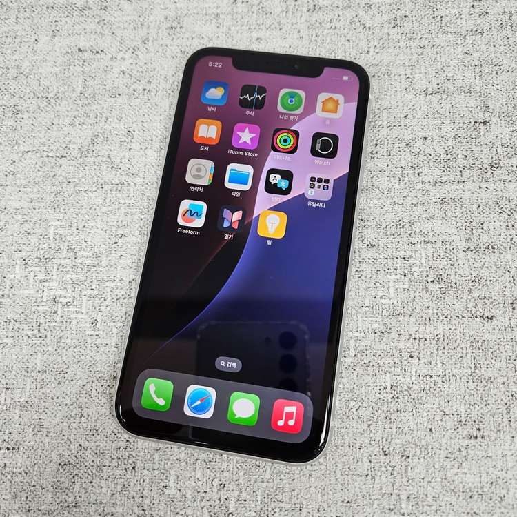아이폰 XR 화이트 64기가 초 SSS급 이미지