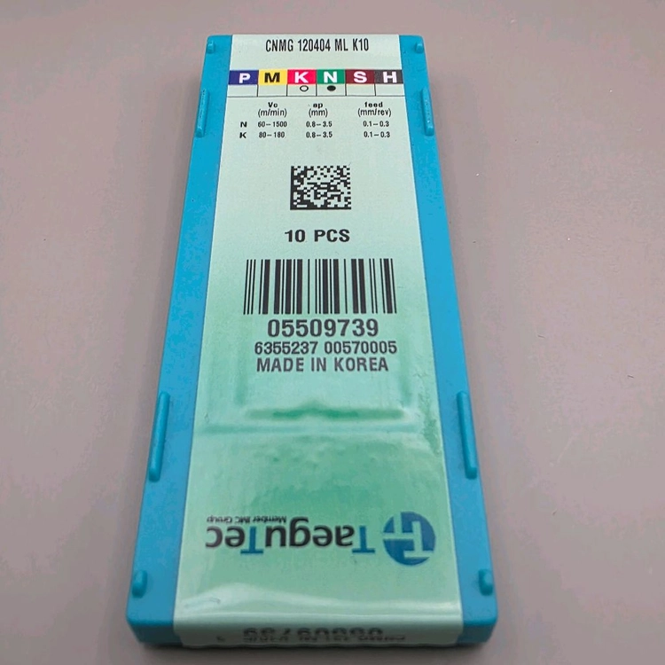 CNMG 120404 ML K10 이미지