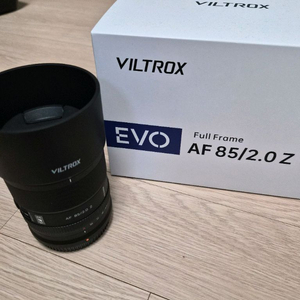 빌트록스 85mm F2.0 EVO AF 니콘 Z마운트 렌즈 팝니다 이미지