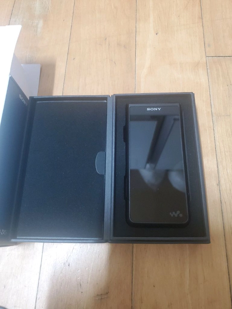 소니 zx507 dap 이미지