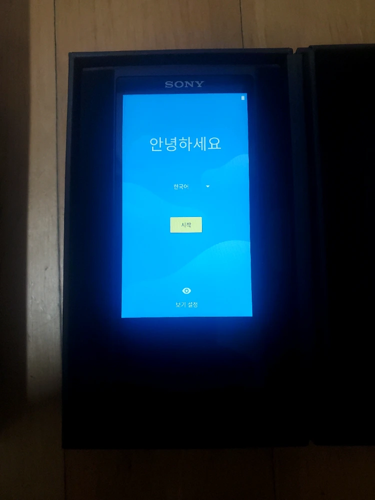 소니 zx507 dap 이미지