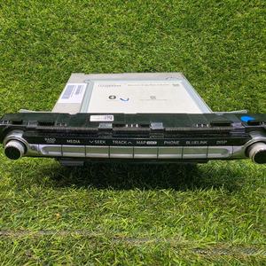 제네시스 EQ900 AVN 오디오 헤드유닛 96560-D2600 이미지