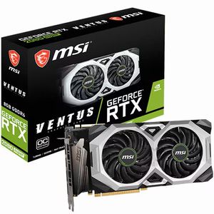 풀박스 MSI 지포스 RTX 2080 SUPER 벤투스 D6 8GB 그래픽카드 이미지