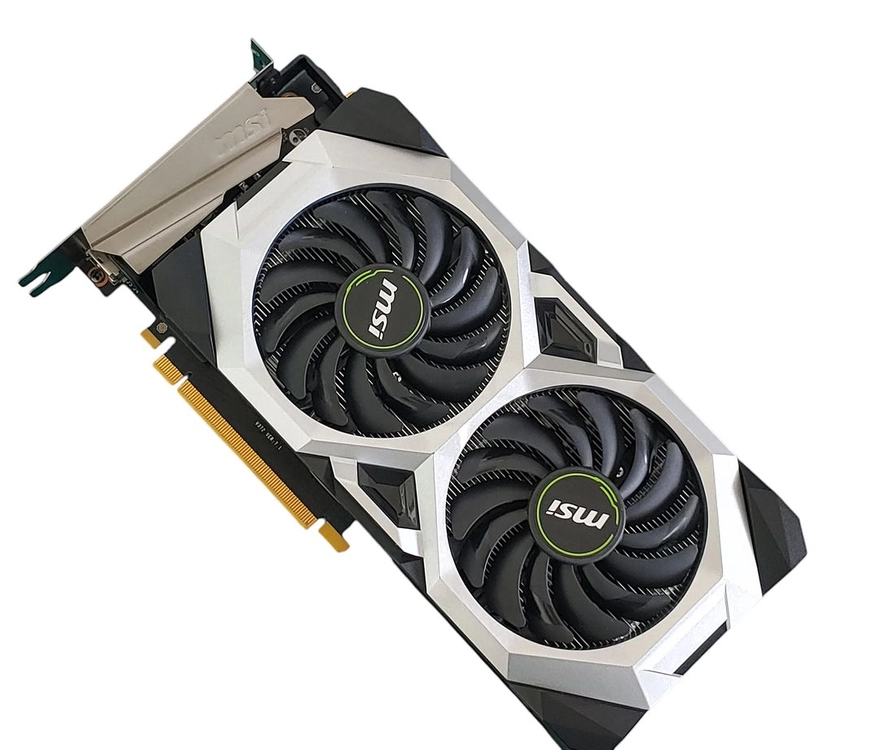풀박스 MSI 지포스 RTX 2080 SUPER 벤투스 D6 8GB 그래픽카드 이미지