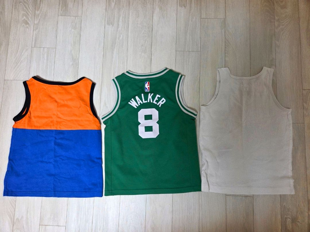 nba 키즈 유니폼 120사이즈 이미지