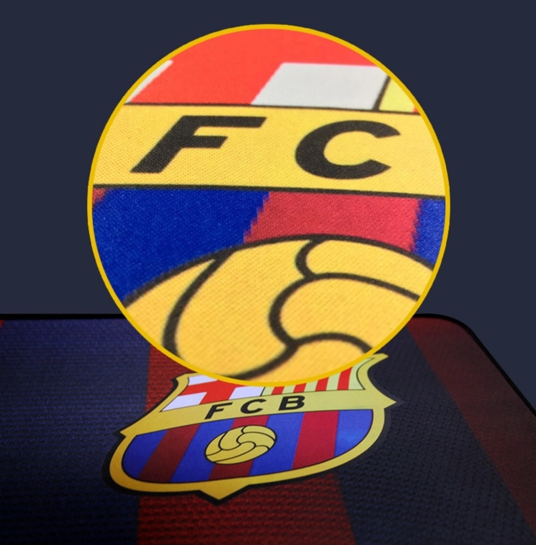 [무료배송] PC방용 FC 바르셀로나 와이드 장패드 이미지