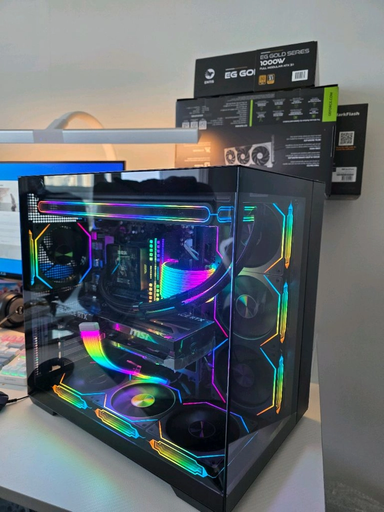 라이젠 9800X3D RTX5080 신품본체 급매 이미지