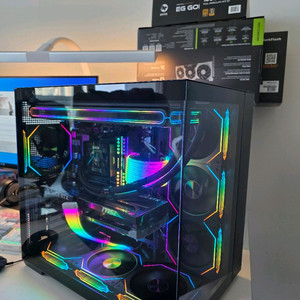 라이젠 9800X3D RTX5080 신품본체 급매 이미지