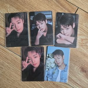 박지훈 기영이 치킨 포카 세트 일괄 포토카드 왕사남 교환안해요 양도 이미지