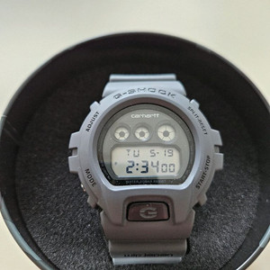 지샥 G-SHOCK 칼하트 콜라보 DW-6900 한정품 이미지