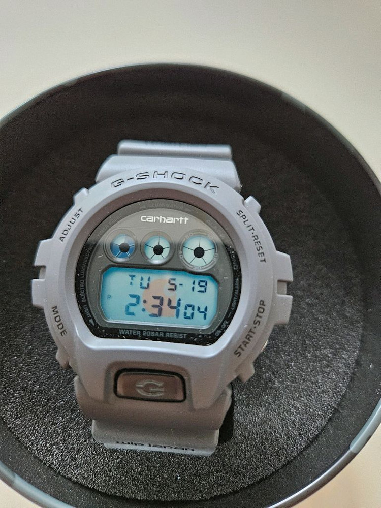 지샥 G-SHOCK 칼하트 콜라보 DW-6900 한정품 이미지