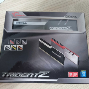 지스킬 DDR4 3600 CL16 8x2 16gb 이미지