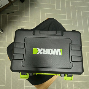 worx 12v 임팩&해머드릴 보관케이스 팝니다 이미지