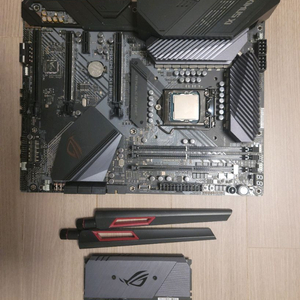 ASUS ROG MAXIMUS XI APEX z390 +i9 9900k 이미지