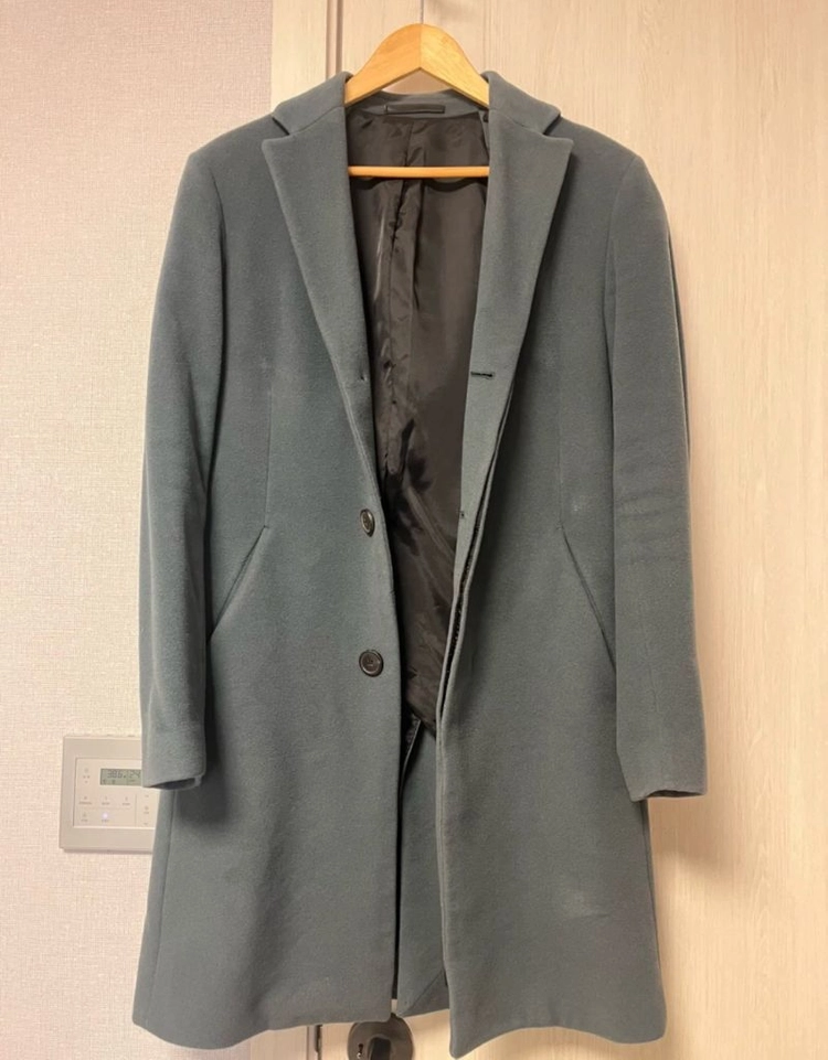 띠어리 남성 코트 xs 이미지