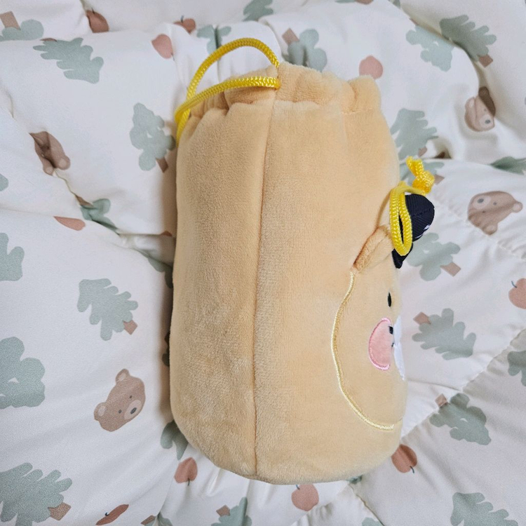 프로스펙스 춘식이 춘식 야구 파우치 복조리 백 가방 화장품 파우치 이미지