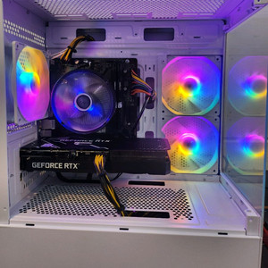 RTX3060TI 고성능 게이밍 컴퓨터 풀셋으로 싸게 팝니다. 이미지