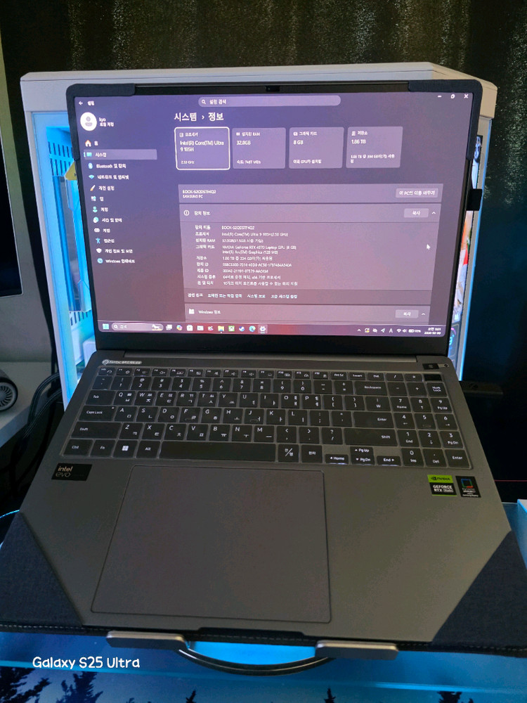 갤럭시북4 NT960XGL-X92A 문그레이 이미지