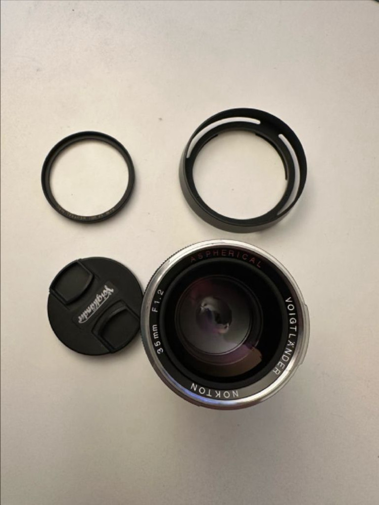 보이그랜더녹턴 35mm f1.2 aspherical라이카마운트 이미지