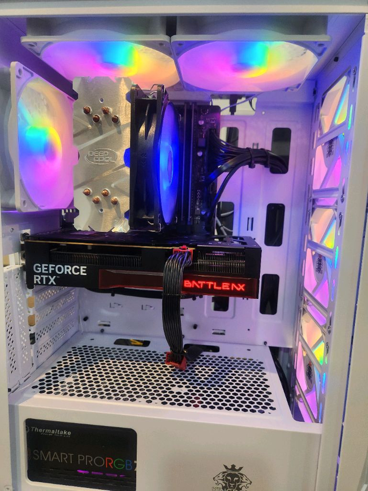 i7 13700 RTX5060 고성능 게이밍 컴퓨터 판매합니다 이미지