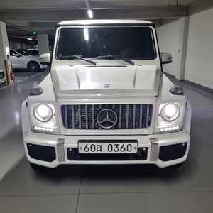 벤츠15년 g350d 지바겐 팝니다 이미지