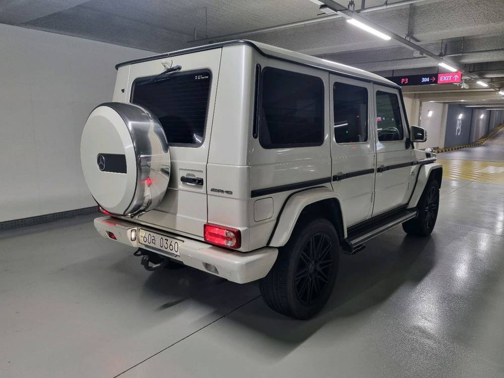 벤츠15년 g350d 지바겐 팝니다 이미지